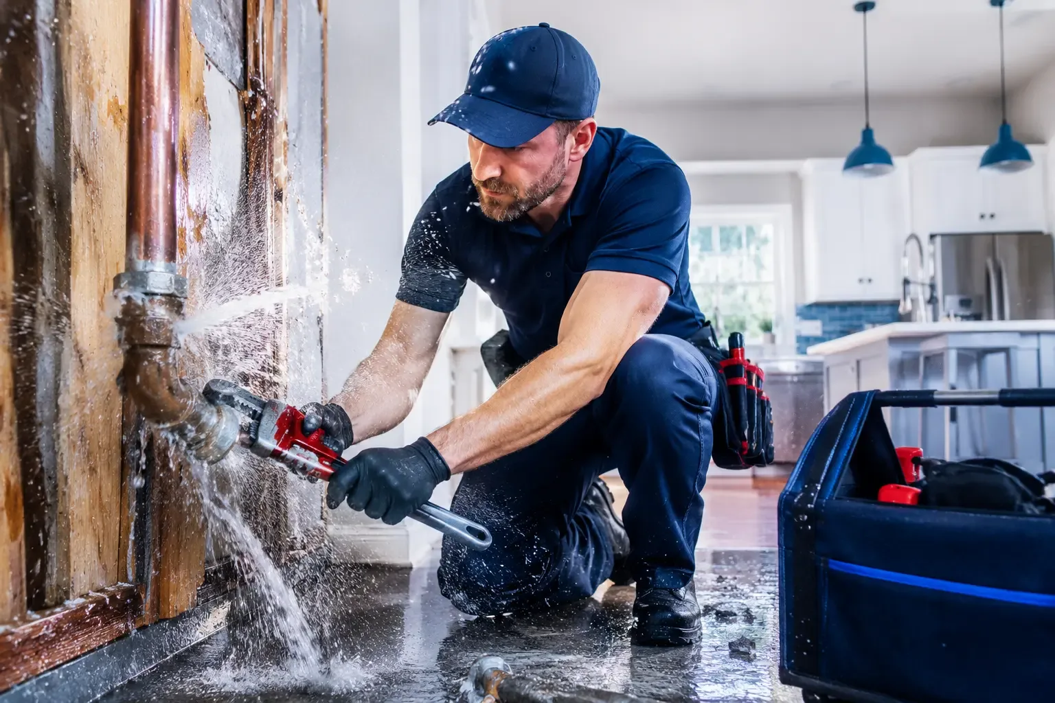 Local emergency pipe repair professionals in Midwest City, OK