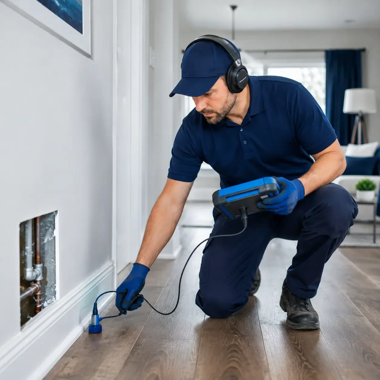 Emergency plumbing professionals serving Midwest City, OK
